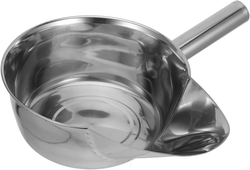 Stainless Steel Fry Scoop Duckbill Design Multipurpose Food for Fries Chicken Fillets Snacks Scooper for Commercial Use Easy to Clean