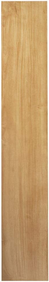 Tivoli II Self Adhesive Vinyl Floor Planks, 10 Pack - 6" x 36", Rustic Oak - Peel & Stick, DIY Flooring - Natural Wood Grain Feel for Kitchen, Dining Room & Bedrooms by Achim Home Decor