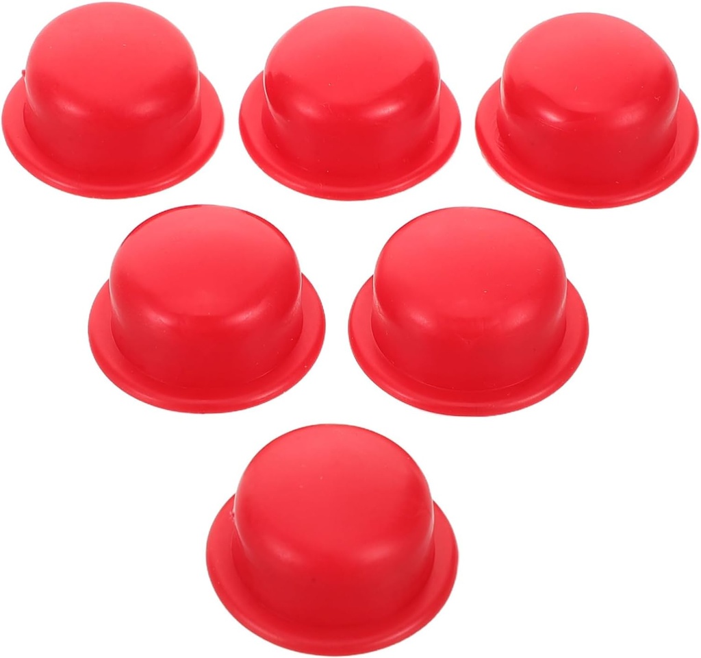 PRETYZOOM 6Pcs Nitrile Rubber Gaskets for Soda Machine Leak Seal Replacement for Pet and Bottles Easy Install Accessories for Optimal Performance