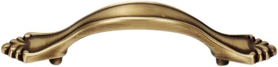 Alno A1455-3-AEM Bella Traditional Pulls, Antique English Matte