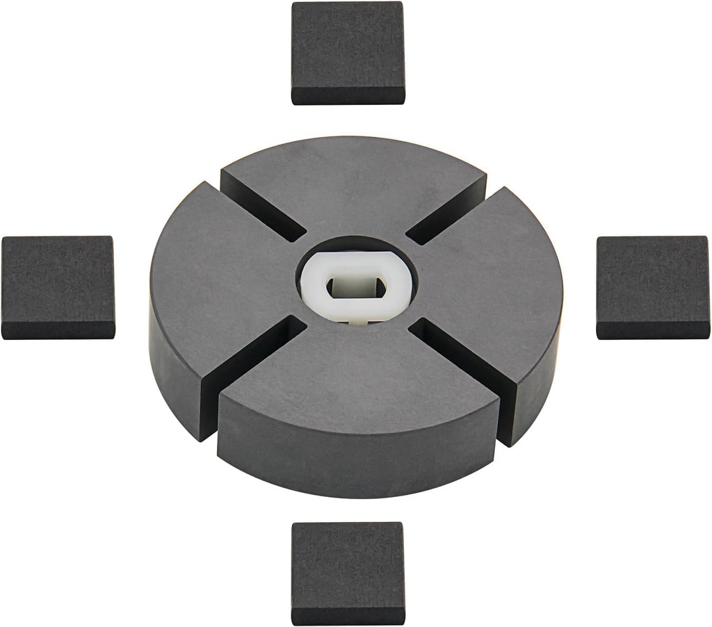 PP204, HA3004 M22456-1 1/2" Rotor Kit for Desa, Reddy, Master Heater Replacement #70-022-0100