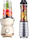 La Reveuse 300W Retro Blender + La Reveuse 300W Personal Size Blender