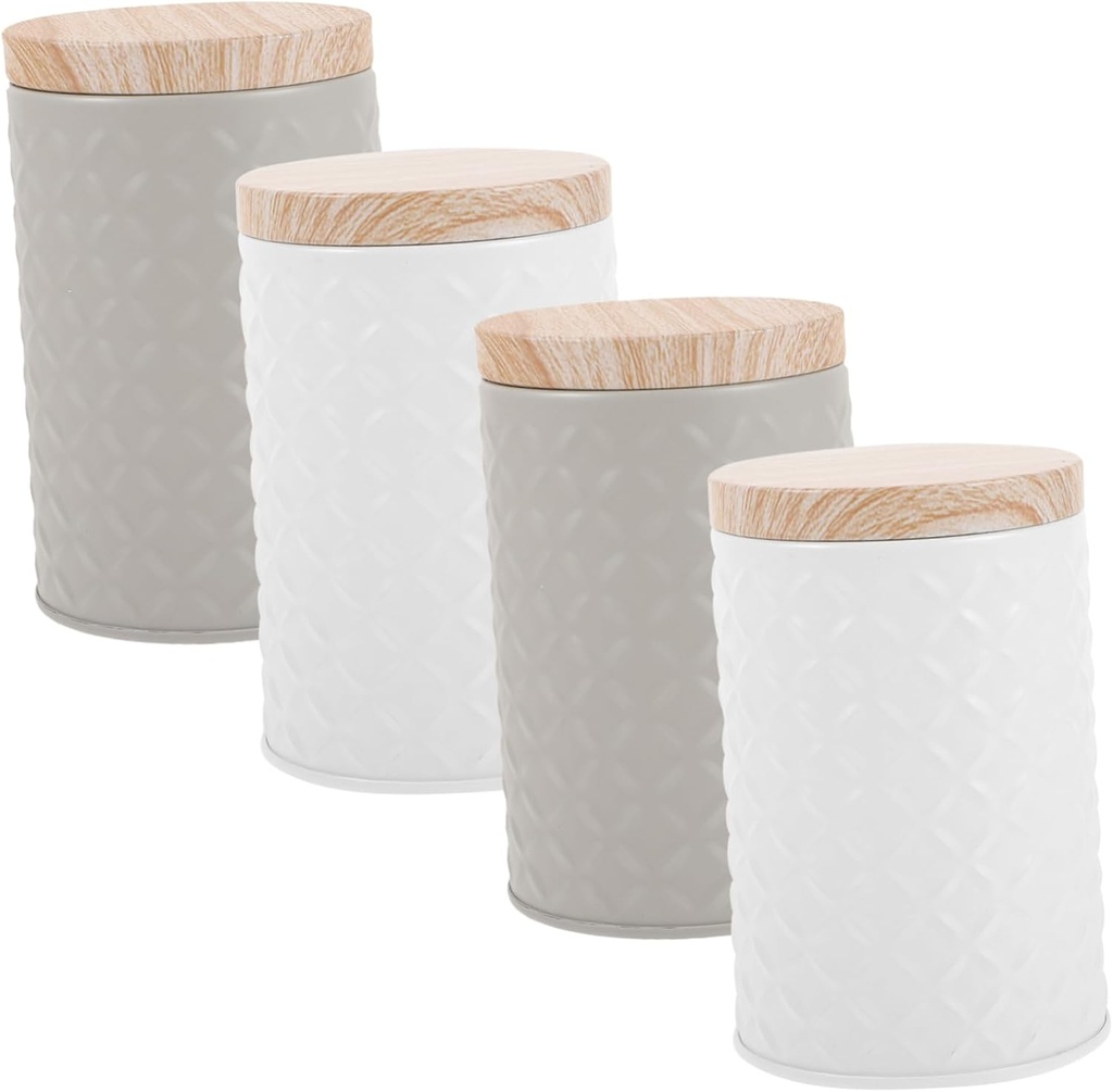 4Pcs Iron Baking Packaging Boxes Holiday Treat Containers for Candy present Storage for Desserts Chocolates Cookies Snacks Bakery Home