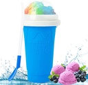 Slushy Maker, Portable Slushie Maker Squeeze Cup, Magic Quick Frozen Cup, DIY Homemade Smoothie Ice Cream Maker for Children and Family