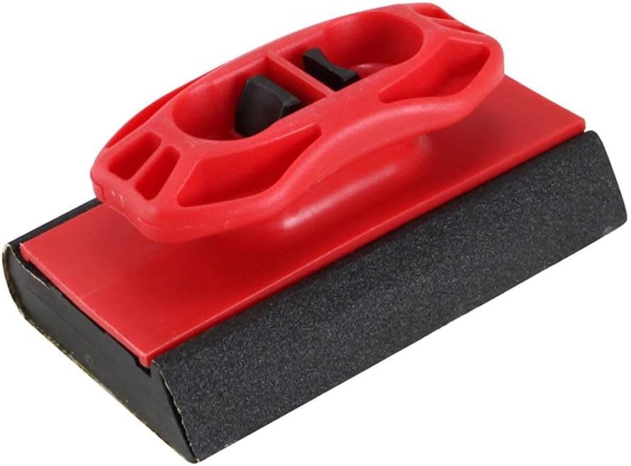 Warner Manufacturing Tool 34436 Sanding Block, Carded, in a Cut Carton