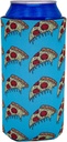 Pizza Slice Pattern 16 oz. Can Coolie (1)