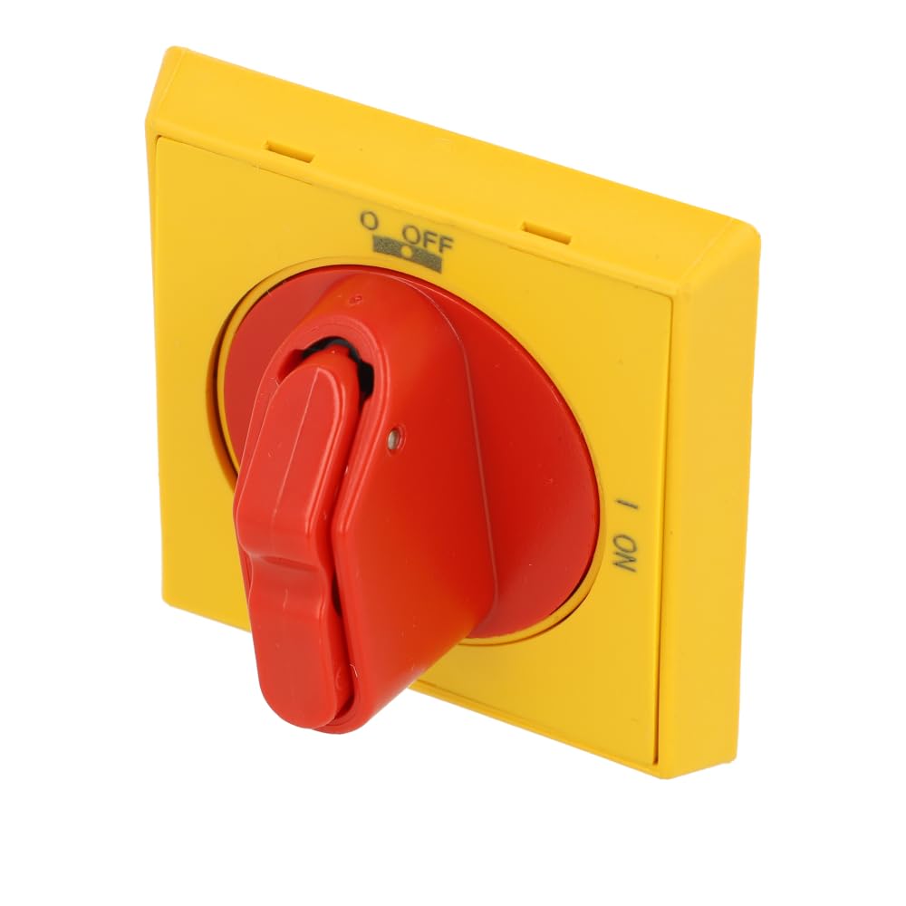 OHYS2RJ | 1SCA105323R1001 | ABB Door Mounted Handle RED/Yellow, IP65