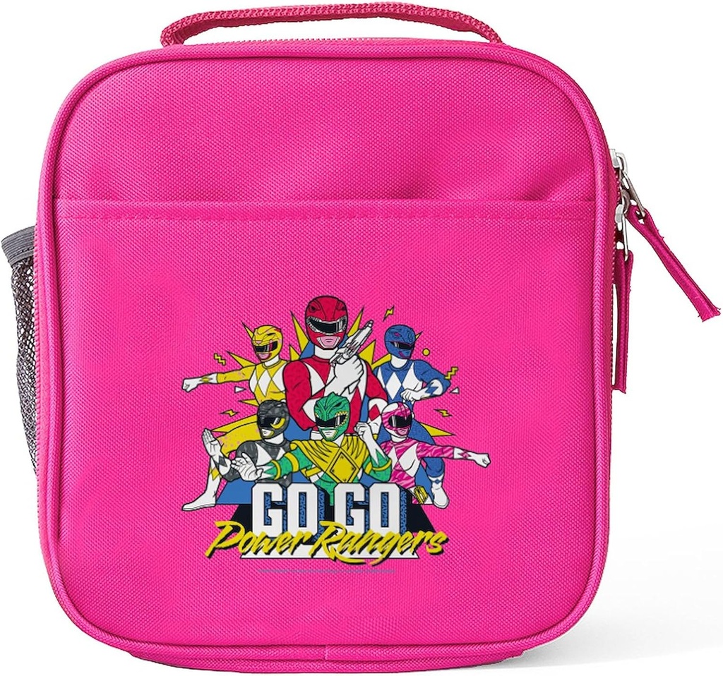 CafePress Go Go Power Rangers Group Shot Reusable Lunch Box