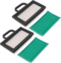 499486S 698754 Air Filter Compatible With John L118 LA120 LA130 LA140 LA150 B&S Pre-filter 499486 273638 273638S Lawn Mower Cartridge A18-26 HP Intek V-Twins Engine