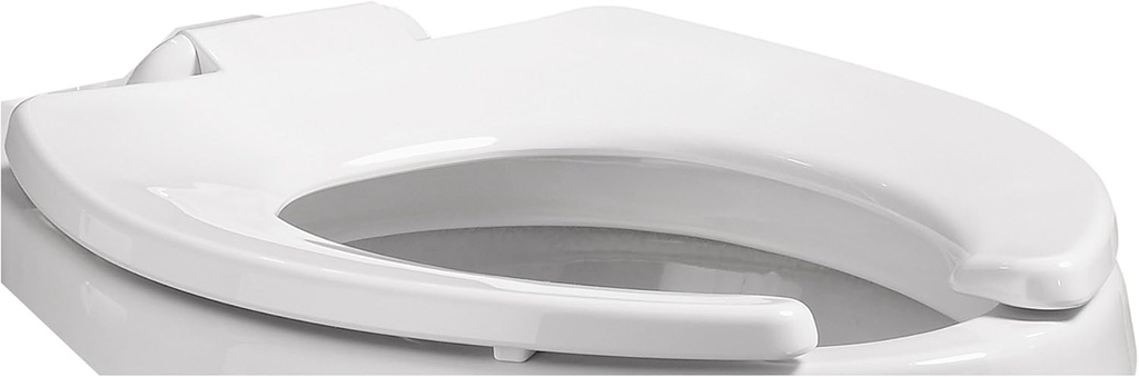 American Standard 5309.110.020 Right Width Open Front Toilet Seat, White