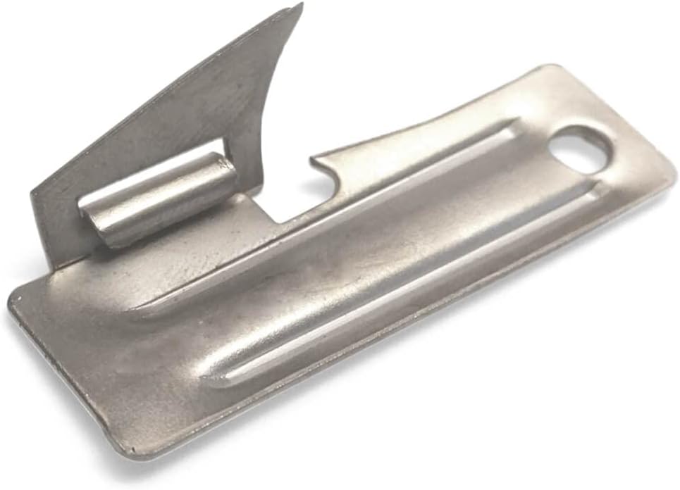 Coghlan's Portable Can Opener 2-Pack, Lightweight and Durable Manual Tool for Camping, Hiking, Survival, and Outdoor Adventures