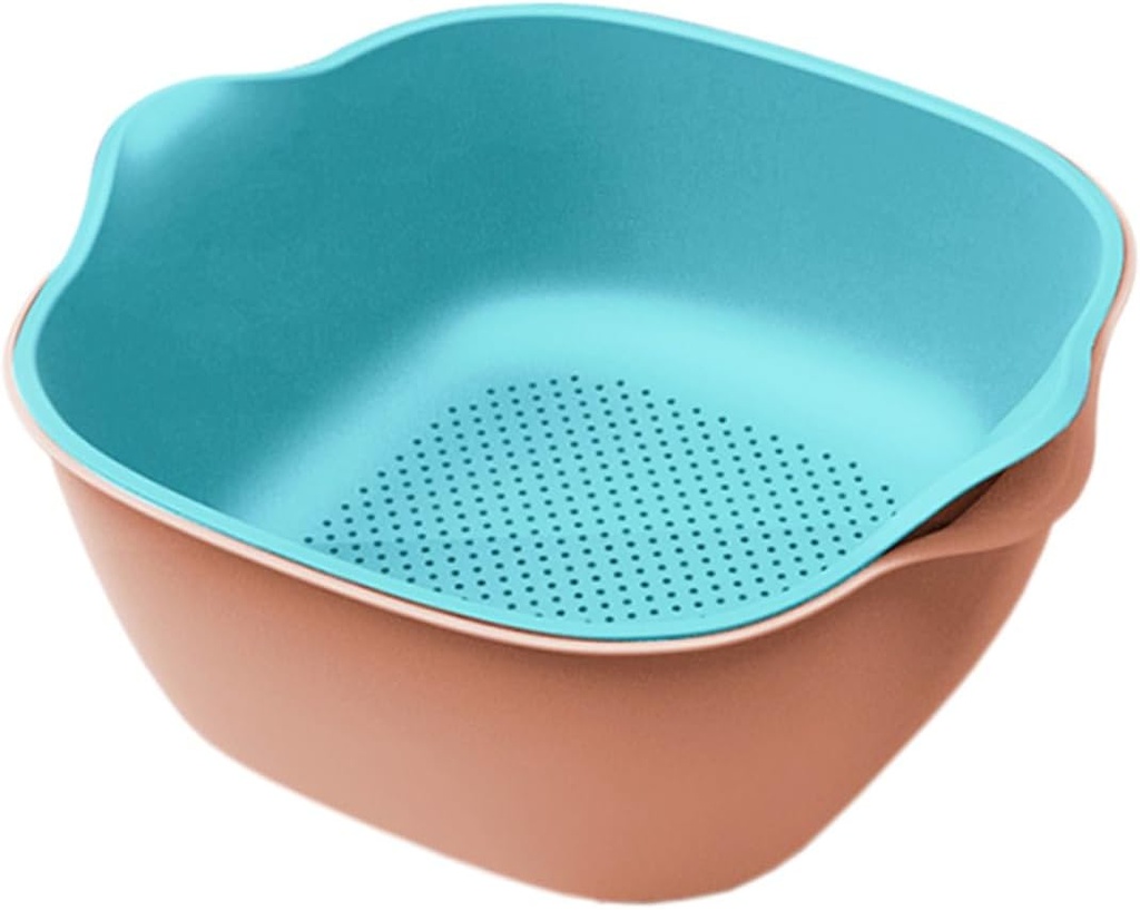 Large Capacity Drain Basket Kitchen Sink Fruit Vegatable Basket for Kitchen