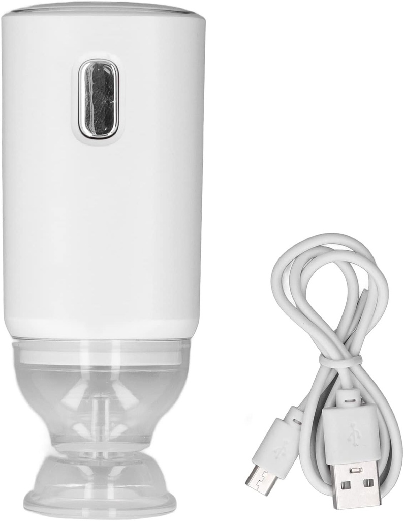 Auto Vacuum Bag Pump One Touch Control Rechargeable Portable Electric Vacuum Sealed Compression Pump for 3D Printing Consumables 5V