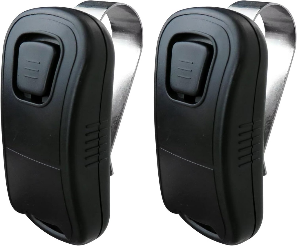 Updated 2X Replacement Garage Door Opener Remote for GIC90-3, GICTD-1, GICT390-1, GIFT390-1, GIT390-4, GIT-1, GIT-2, GIT-3, G2T-1, G2T-2, G2T-3