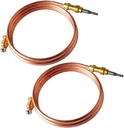 39" 098514-01 Thermocouple Replacement for Desa LP Glow Warm Comfort Glow Heater-pack of 2