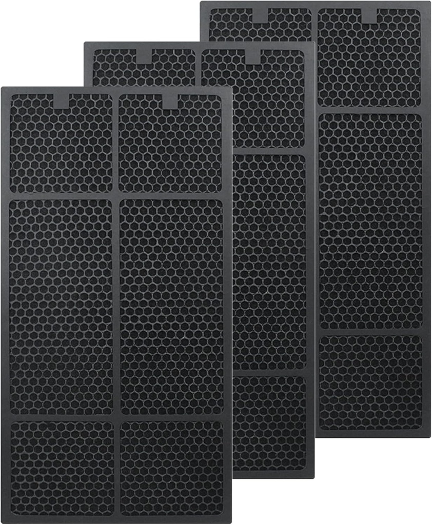 TN3 Replacement Room Air Conditioner Filters Fit for Vegebe C34