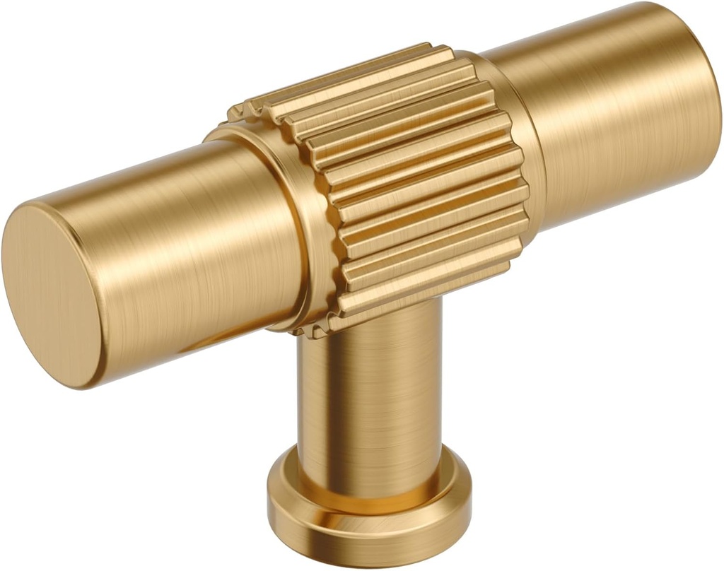 Amerock Farewind 2 inch (51mm) Length Champagne Bronze Cabinet Knob, BP37801CZ