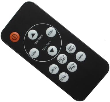General Remote Control Compatible for Frigidaire LRA187MT217 LRA157MT11 LRA157MT110 LRA157MT111 LRA157MT112 LRA157MT113 LRA157MT114 LRA187MT2 LRA187MT20 Window Room Air Conditioner