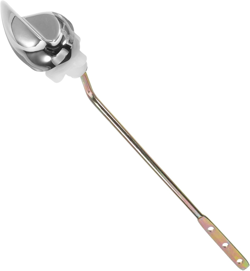 Front Mount Toilet Flush Lever Handle Replacement Ergonomic Design for Easy Use Compatible with Toilets for Home and Bathroom Decor