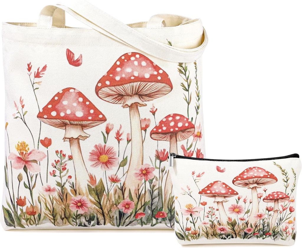 Mushroom Gifts For Women Mushroom Themed Gift Stuff Decor Christmas Birthday Gifts For Women Mom Best Friend Wife Aunt Sister Stocking Stuffers for Woman