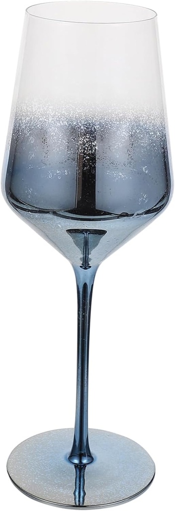 Creative Sky-themed Goblet Iridescent Wine Glass for Parties Unique Design for Special Occasions for Smooth and Easy to Clean
