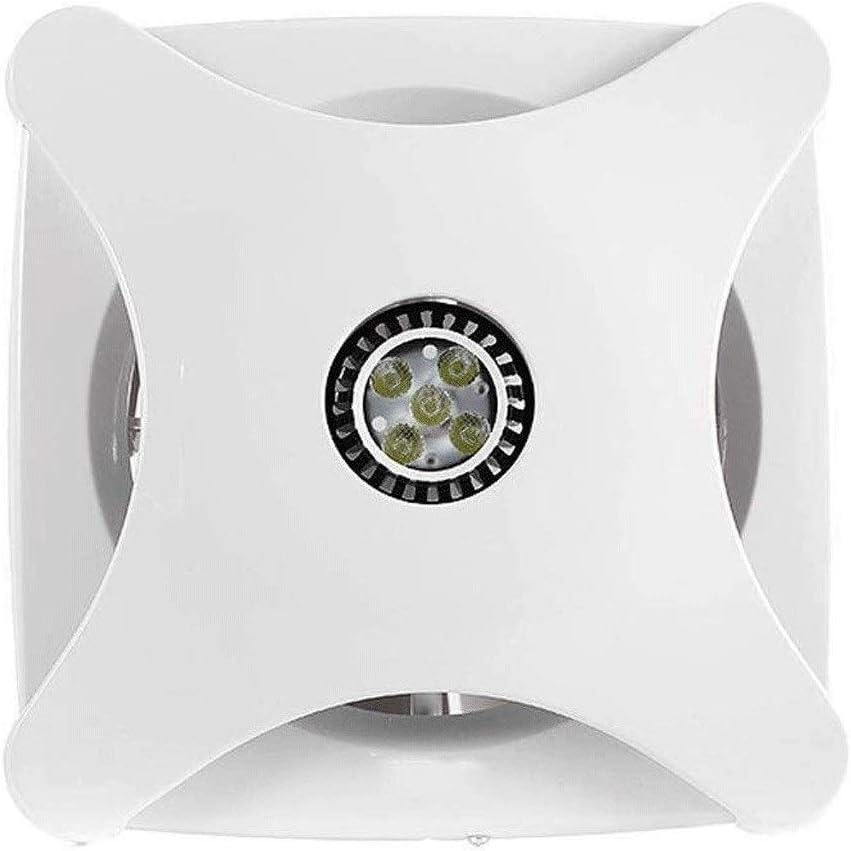 Ventilation Exhaust Fan, Strong Exhaust Extractor Fan Wall Mount Ceiling Exhaust Fan Built-in Household Ventilation Fans Without Plug