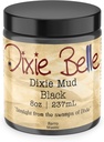 Dixie Belle Mud (Black, 8oz) | Repair, Filler, Special Effect Mud for DIY Projects | Stencil, Veneer, Gouges, Scrapes, Hole Filler