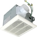 Bathroom Exhaust Fan 70 CFM Super Quiet 40dB 2 Sone, Corrosion Resistant Bathroom Fan, Shower Tub, Easy Install Bathroom Attic Vent Fan with 3-Inch Duct Outlet