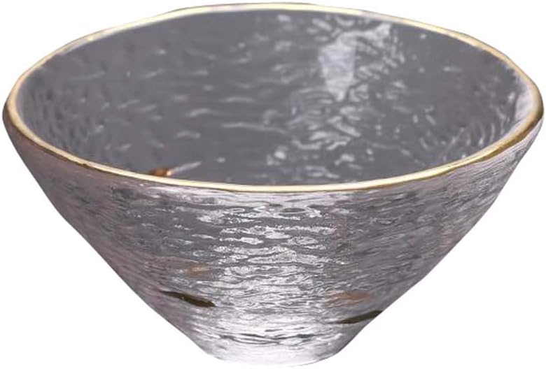 1 PC Transparent Drink Cup Wine Glass Tea Cup Sake Cup A06