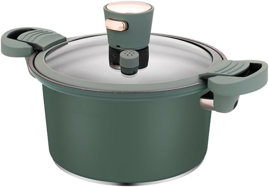 Stainless Steel Household Micro Pressure Cooker Stone Color Safety Is Not Sticky Soup Pot