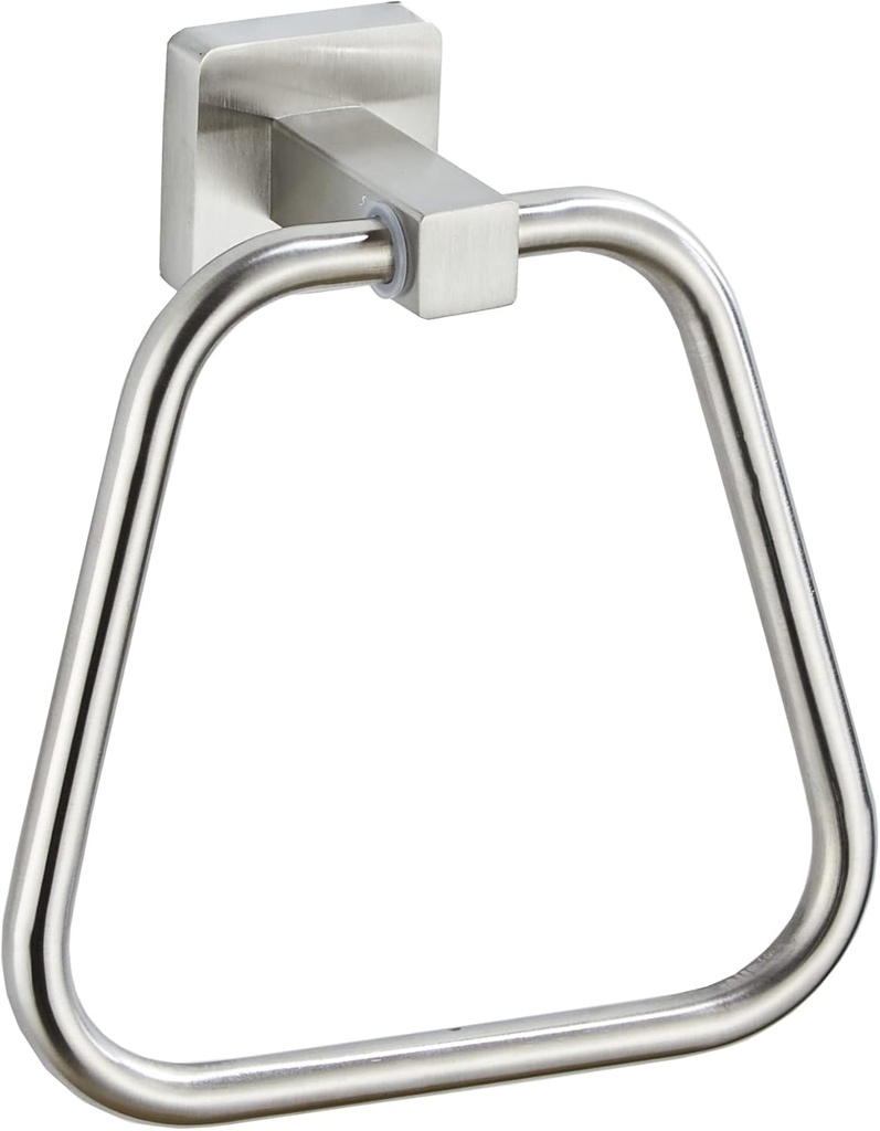Brushed Nickel Towel Ring for Bathroom, Kitchen Bath Towel Holder Hangers Wall Mount Heavy Duty Stainless Steel