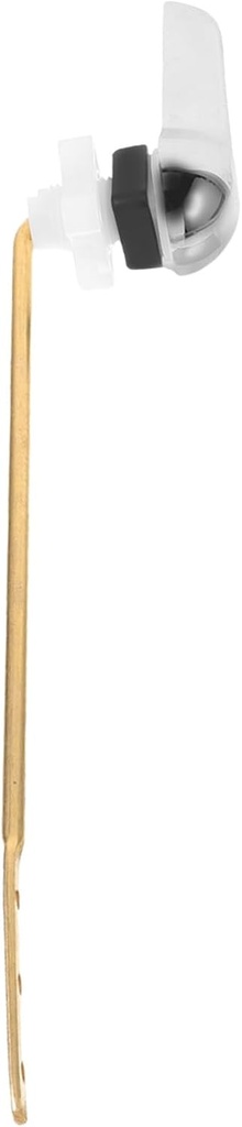 Veemoon Toilet Handle Lever Replacement Kit Lever for Bathroom Toilet Tank Sleek Design Easy Installation