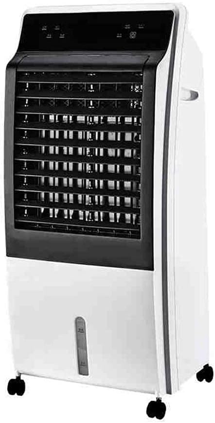 Pedestal Fans Evaporative Air Fan Cooler Humidifier Remote Included Air-conditioning Fan Cooling Heating Function for Home Office Low Noise
