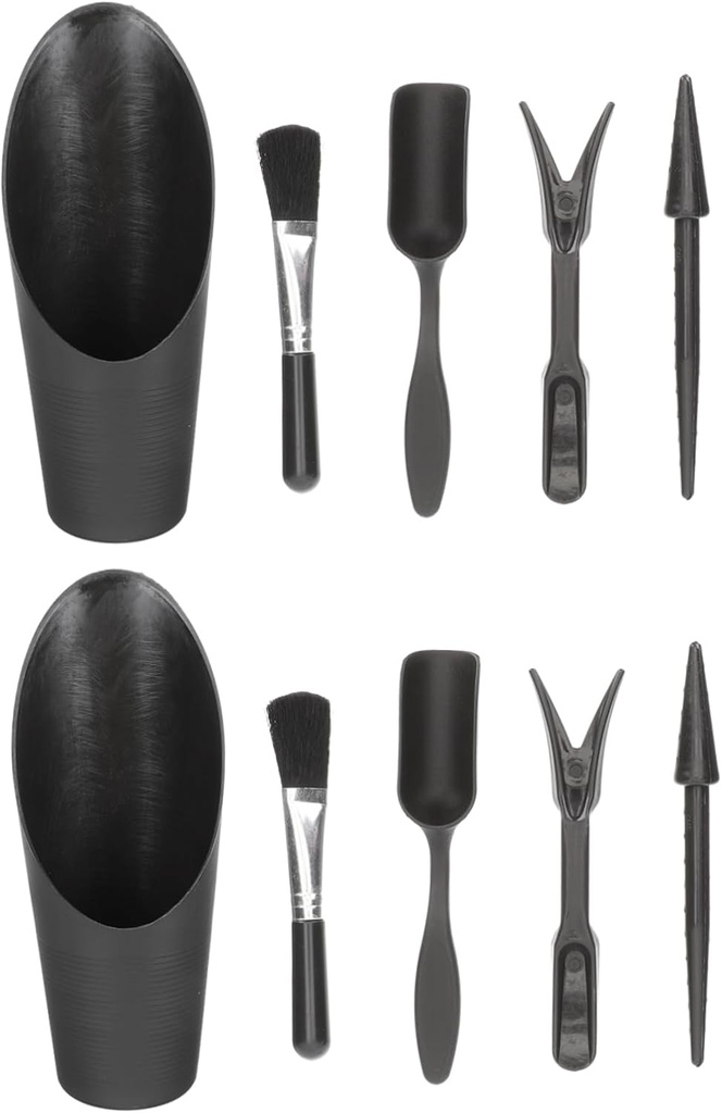 2sets Plant Transplanting Tool of Garden Hand Tools for Excavation Weeding and Loosening for Indoor and Garden Use