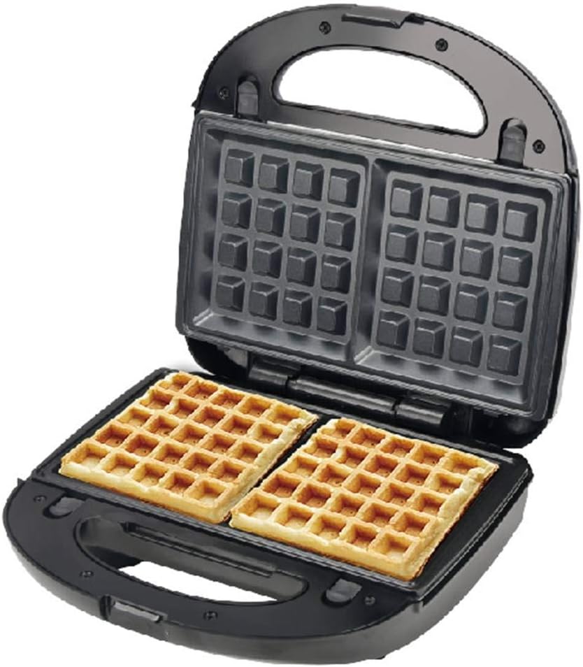 sandwich maker 3 in 1 ， 850 W Non-Stick Waffles Maker ， Mold Portable Household Kitchen Gas Pan Bubble Egg Cake Oven Electric Breakfast Machine