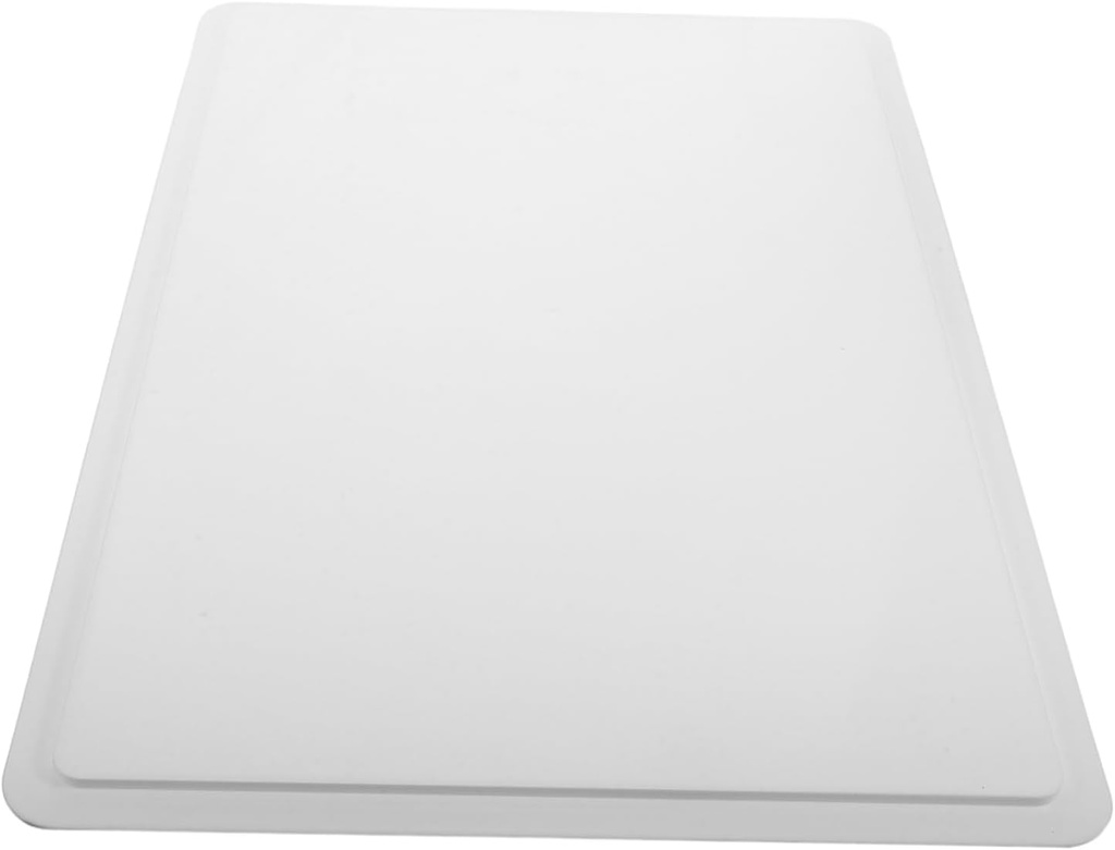 PRETYZOOM White Proofing Box Replacement Lid for Homemade Bread and Pizza Storage Stackable Container Cover for Commercial and Home Kitchens