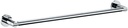 Gatco 4681 18" Channel Towel Bar, Chrome/Wall Mounted 18 Inch Towel Holder for Bathroom
