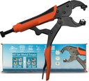 Coowolf Heavy Duty Snap Button Kit, Snap Fasteners Tool with 60 Set Installation or Repair Metal Snaps