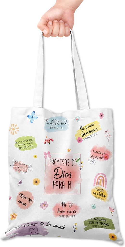 Grace Yonks Cute Canvas Tote Bag – Aesthetic Large Reusable Bag