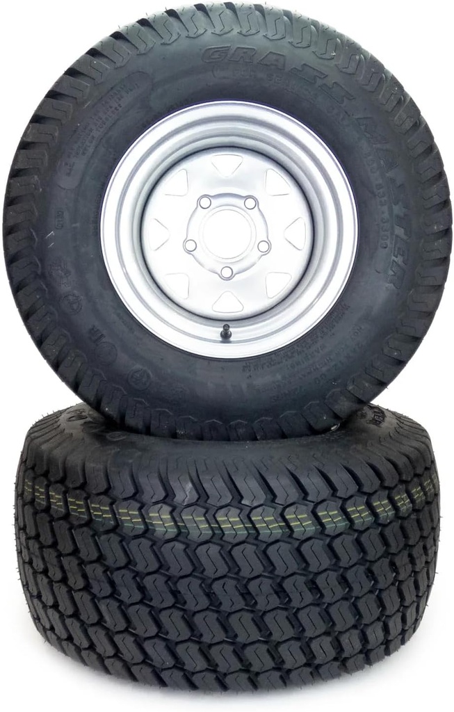 (2) Turf Tire Assemblies 26x12.00-12 Fits Hustler Super 104 603928
