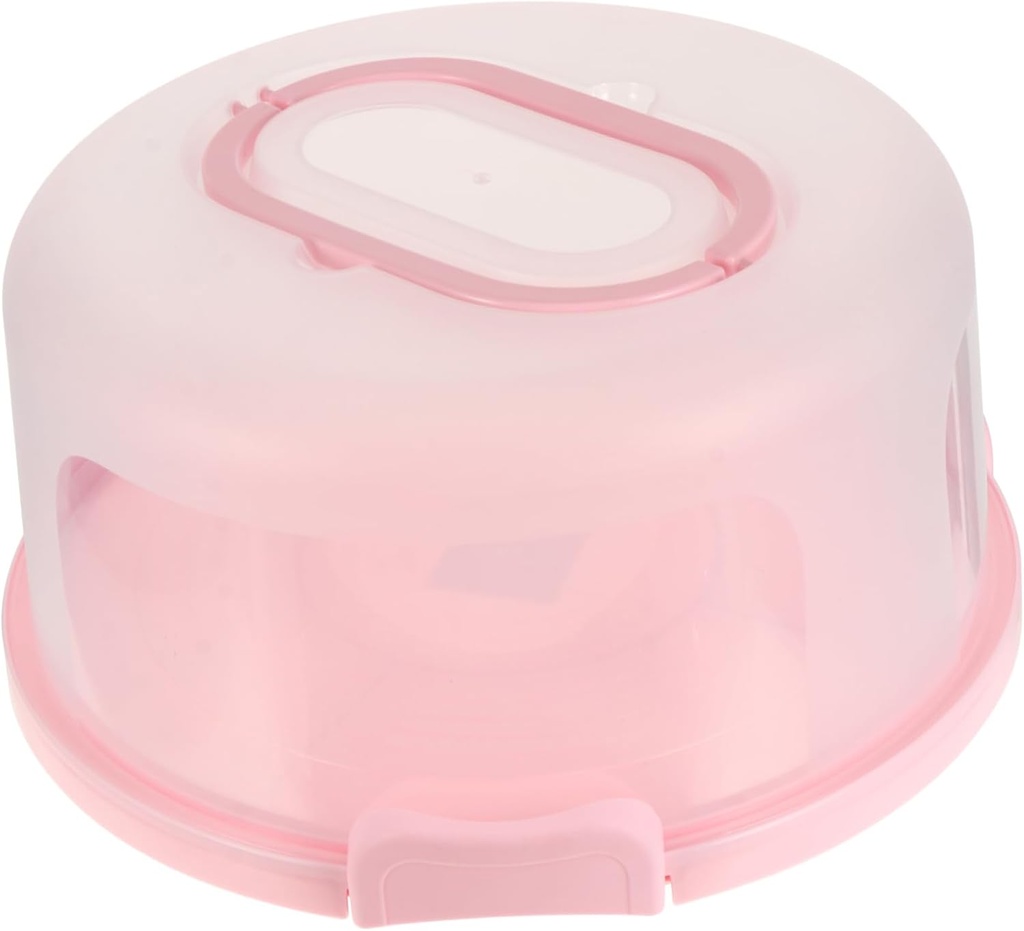 1set Portable Cake Holder Pad Reusable Cake Carrier Keeps Food Fresh for Parties and Housewarmings