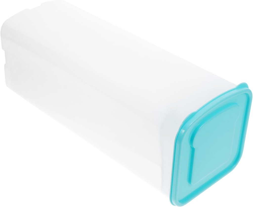 Luxshiny Bread Storage Box Airtight Bread Keeper for Kitchen Counter Reusable Container for Pastries and Snacks Material Compact Design for Easy Organization