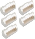 5pcs Portable Handheld Baking Food Boxes Window Bread and Cake Packaging Boxes for Desserts Sandwiches and Toast Lightweight and Convenient for Storage and Gifting