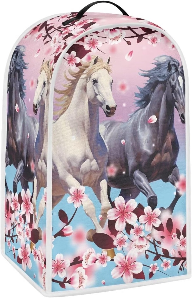 Horse Blender Covers Kitchen Appliance Cover Blender Appliance Cover Stand Mixer Or Coffee Maker Juice Appliance Cover for Blender Food Processor juicer