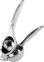 Zinc Alloy Manual Lemon Juicer Ergonomic Citrus Squeezer for Home Kitchen Use Easy to Clean Compact Design