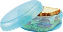 SubSafe Sandwich Safe, Reusable Sandwich Container for Square Bread, Keeps Sandwiches Fresh, Ideal for Boating & Coolers