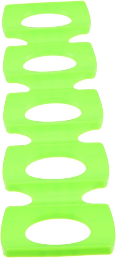 Silicone Beverage Can Mat and Beer Rack for Refrigerator Anti-Slip Fridge Organizer Practical Drink Dispenser for Cans and Bottles for Home Kitchen and Parties