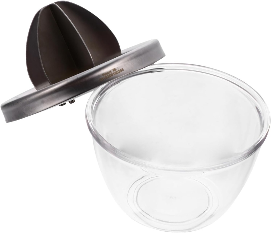 ABOOFAN 1Pc Stainless Steel Manual Juice Squeezer Portable Handheld Juicer for Home Camping and Picnics Practical Citrus Press with Comfortable Handle for Easy Use