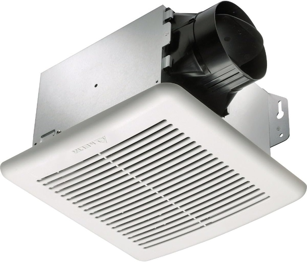 Delta Breez GreenBuilder 1.4-Sone 100-CFM White Bathroom Fan Energy Star 100F