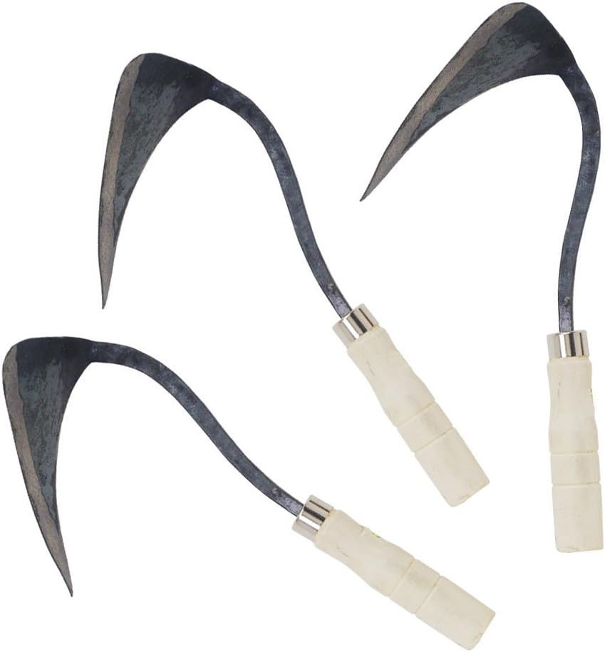 Ho-Mi EZ Digger - Best Gardening Tool, Hand Plow Hoe, Set of 3